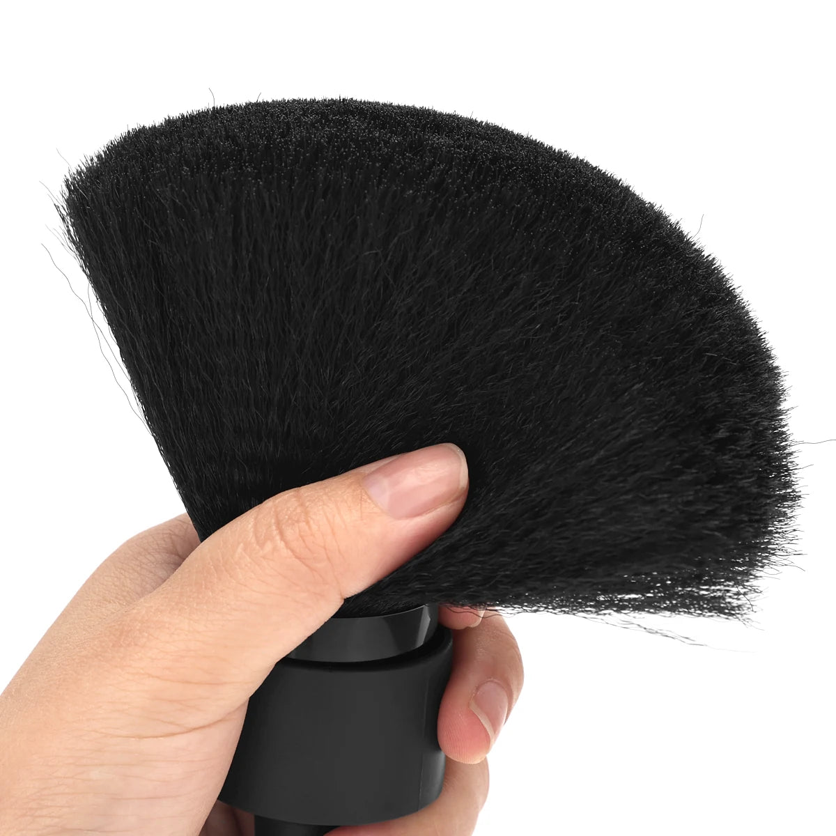 Barber Salon Soft Hairbrush Neck Brush Professional Salon Facial Hair Cleaning Brush Hairdressing Broken Hair Duster Barber Tool Peaceful Pleasures Health and Wellness