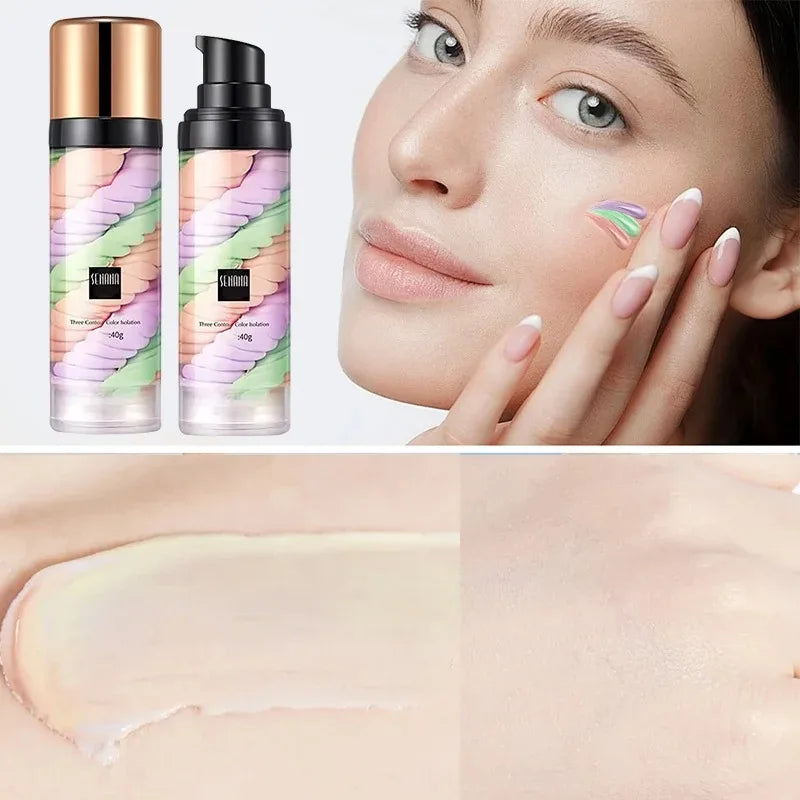 40g Three-Color BB Cream – Primer, Concealer & Brightener