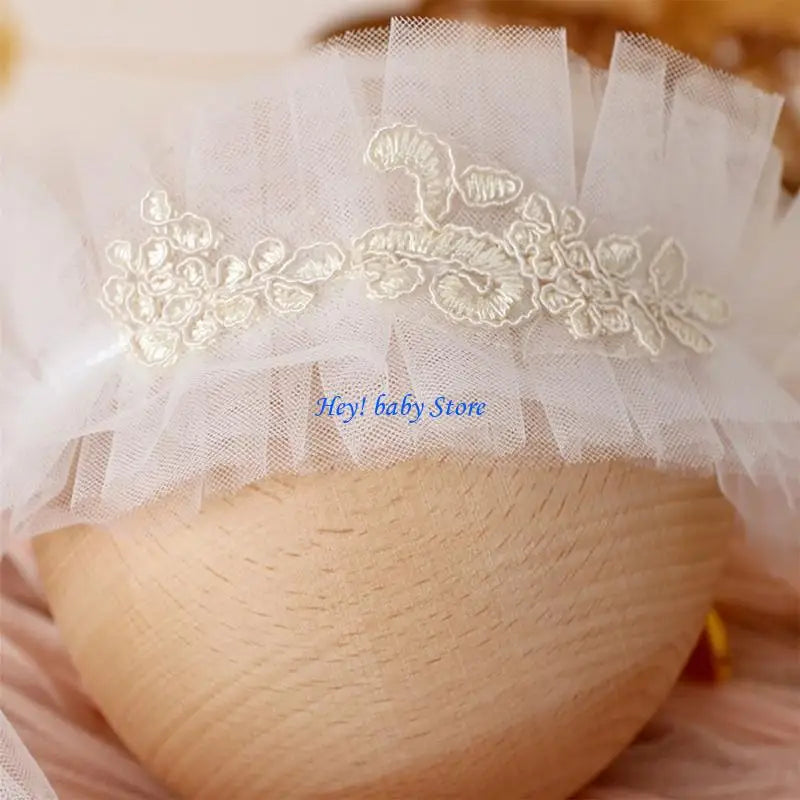 Newborn Baby Girl Photography Props – Princess Dress & Headband