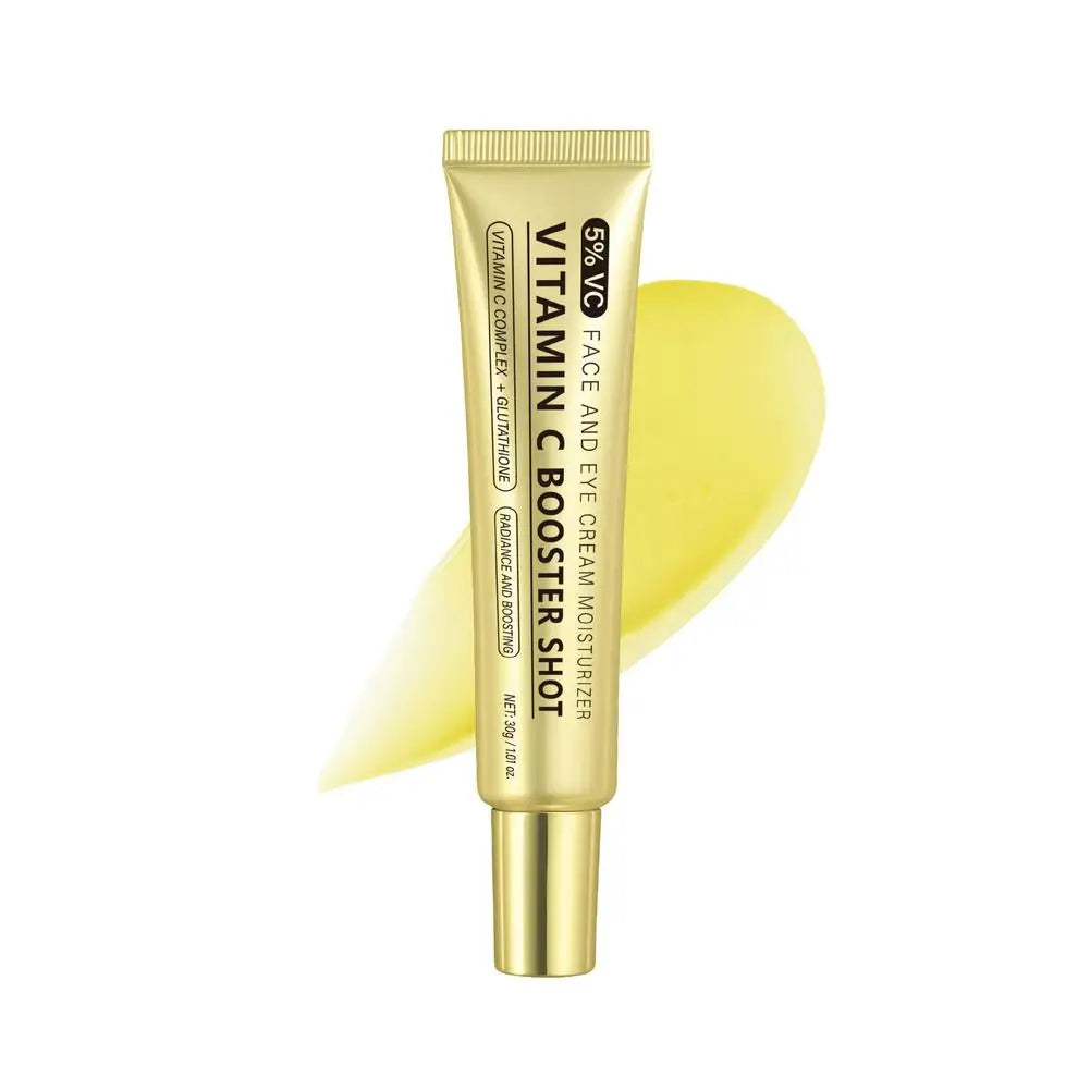 Vitamin C Booster Serum Glutathione Niacinamide V E Brightening Firming Moisturizer Hydrating Lightweight Serum for Face Care Peaceful Pleasures Health and Wellness 1PCS