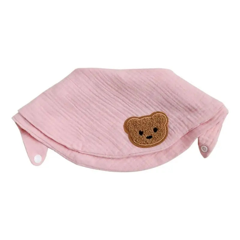 Baby Bandana Drool Bib | 2-Layer Soft Cotton for Newborns
