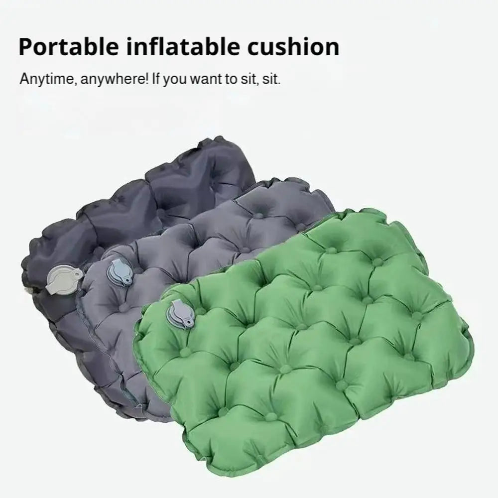Portable Inflatable Seat Cushion for Camping & Travel Peaceful Pleasures Health and Wellness