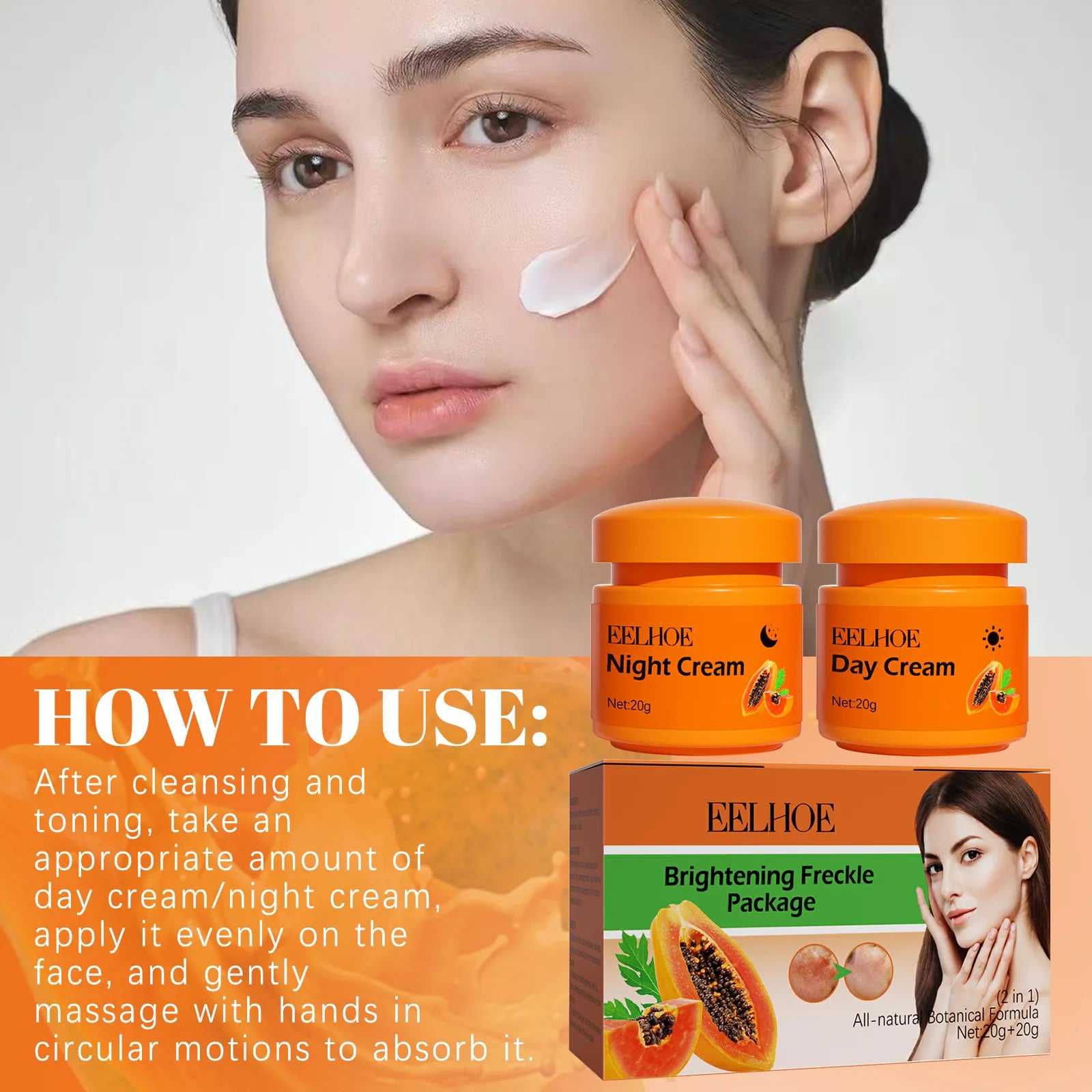 Papaya Dark Spot Remover Cream for Flawless Skin Peaceful Pleasures Health and Wellness