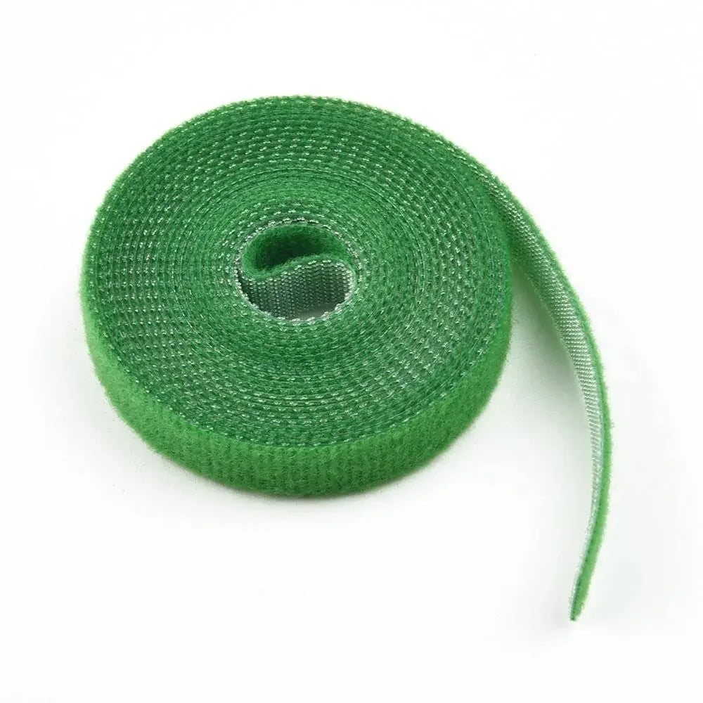 3-Roll Nylon Hook Loop Plant Ties – Garden Support Tape