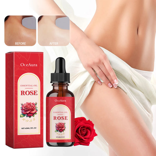 Rose & Vitamin C Body Oil – Deep Moisturizing Skin Softener Peaceful Pleasures Health and Wellness
