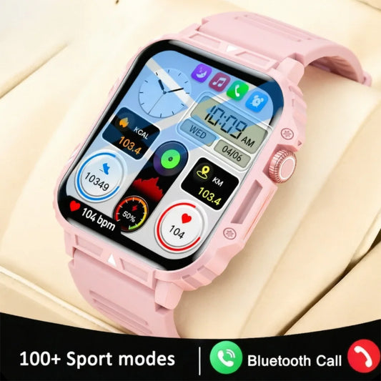 2026 New Smartwatch New Men Smart Watch Health Monitor BT Call Smartwatch Fitness IP68 Waterproof Sports Watches for WomenHW12 Peaceful Pleasures Health and Wellness