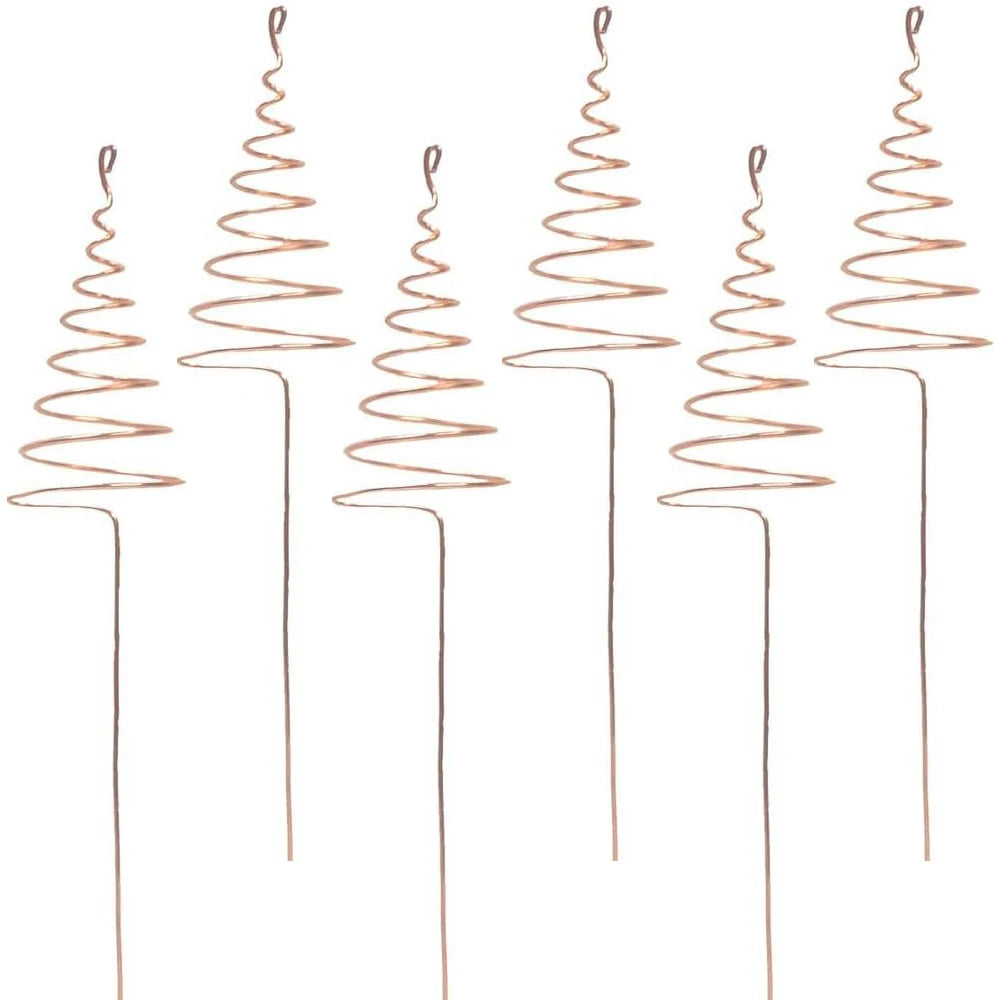 Electroculture Plant Stakes Pure Long Copper Garden Electro Culture