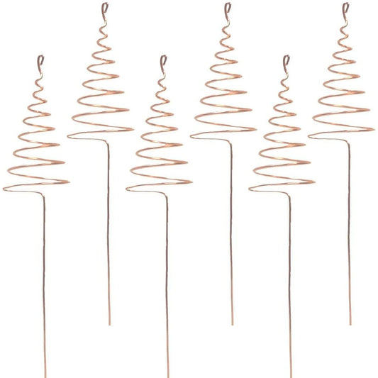Electroculture Plant Stakes Pure Long Copper Garden Electro Culture Peaceful Pleasures Health and Wellness A