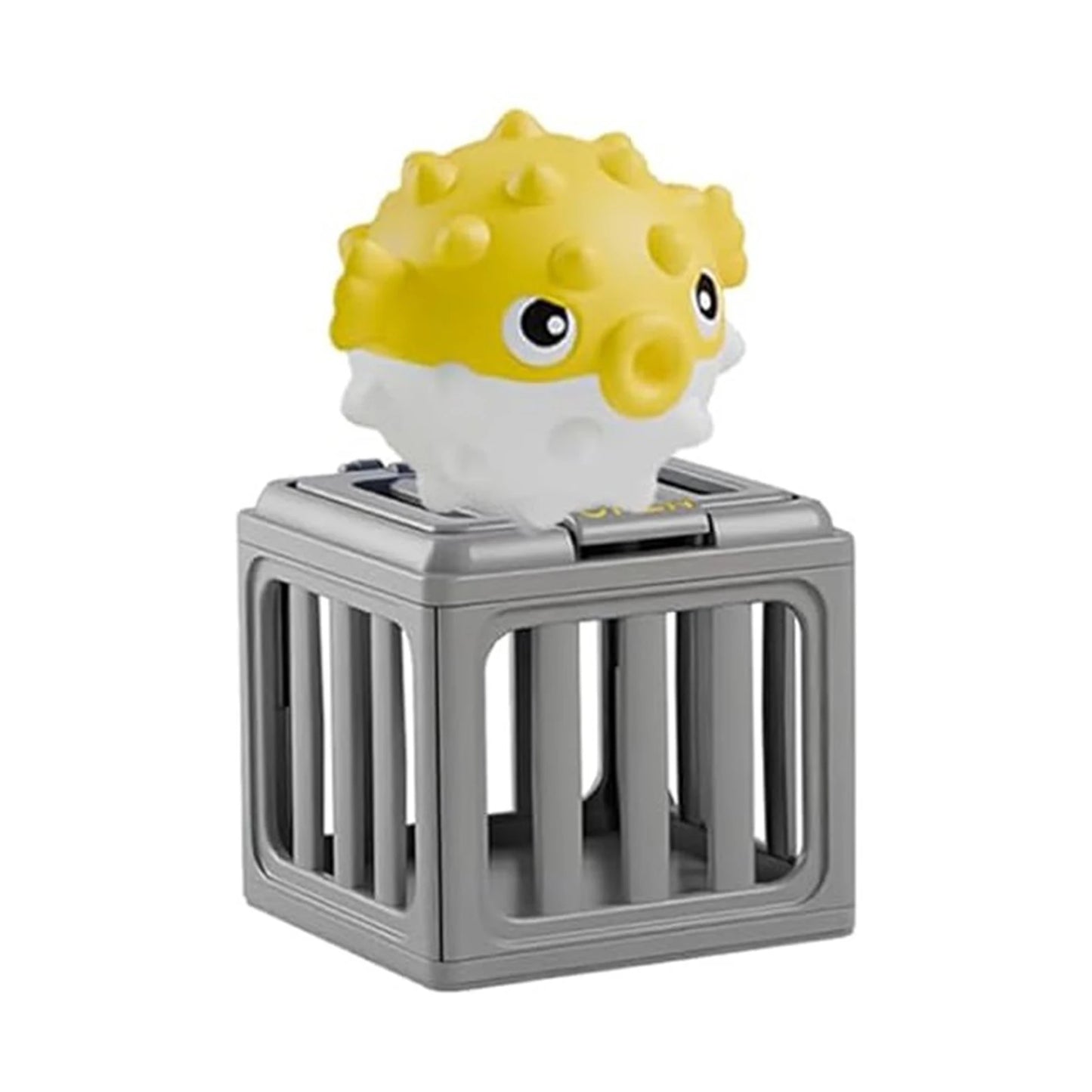 Toddler Pool Diving Toy Set PVC Soft Vinyl Sea Animal Figures With Cage Interactive Swimming Training Gift For Children Peaceful Pleasures Health and Wellness a
