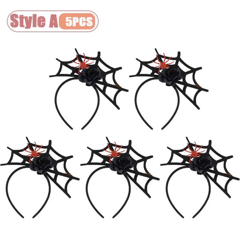 Witch Hat Spider Halloween Headband | Party Costume Accessory