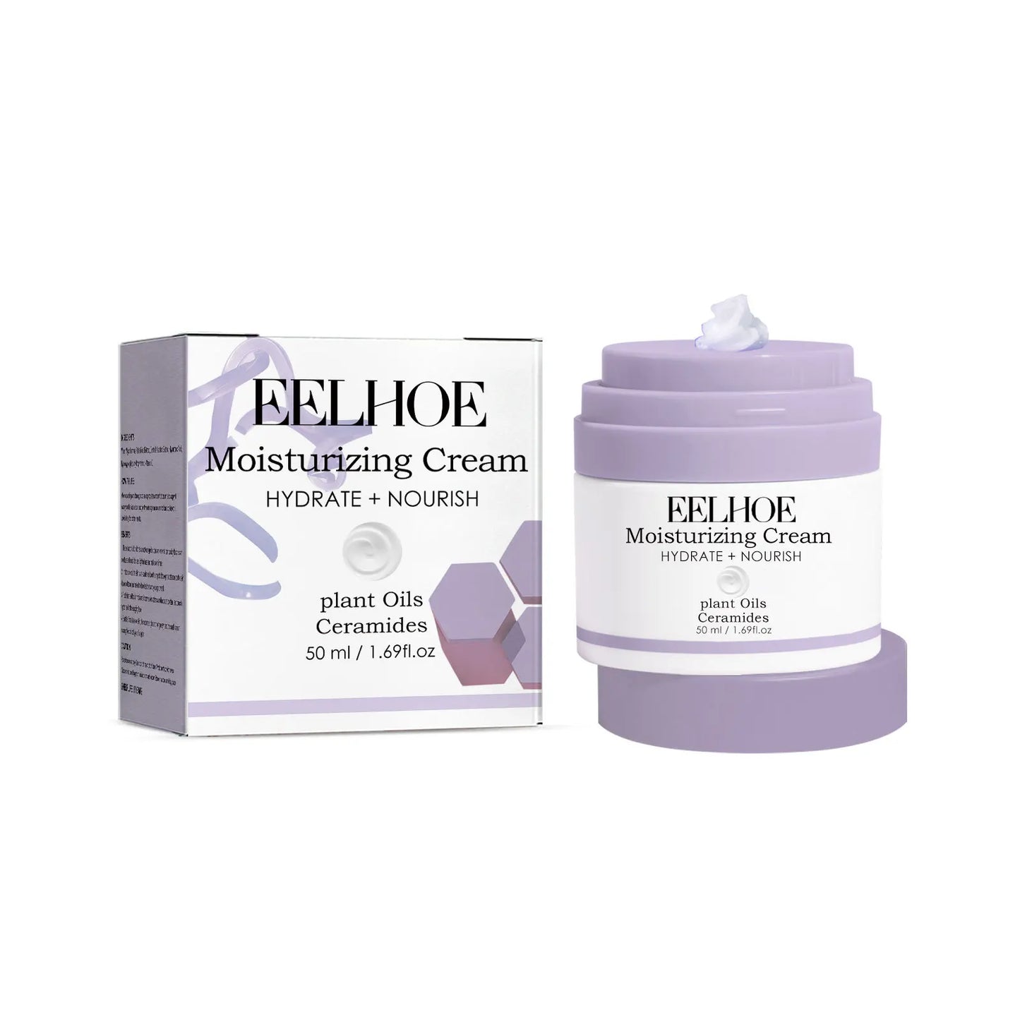 Eelhoe Hydrating Face Cream – Firming, Brightening 50ml