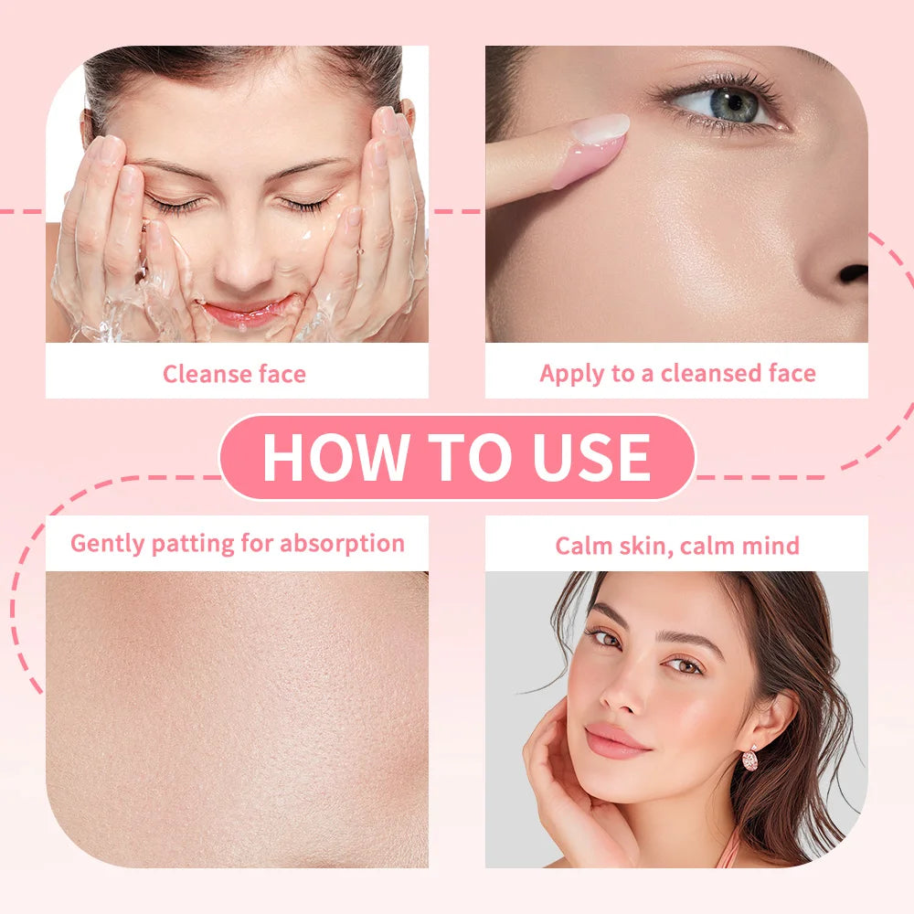 Collagen Wrapping Mask &Salmon DNA PDRN Pink Peptide Serum Pink Glow Serum Remove Skin Darkness Moisturizing Firming Korean Skin Peaceful Pleasures Health and Wellness