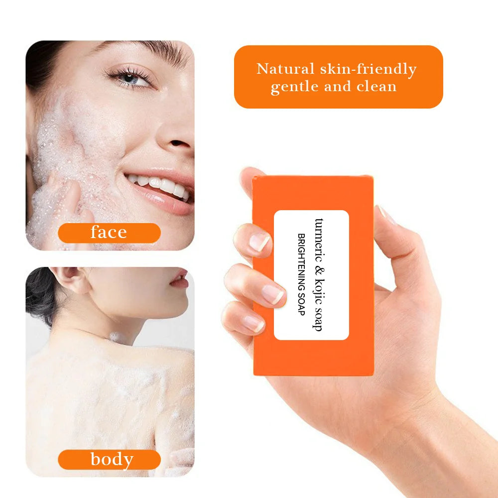 Kojic Acid Brightening Soap – Anti-Pigmentation Cleansing Bar Soap Peaceful Pleasures Health and Wellness