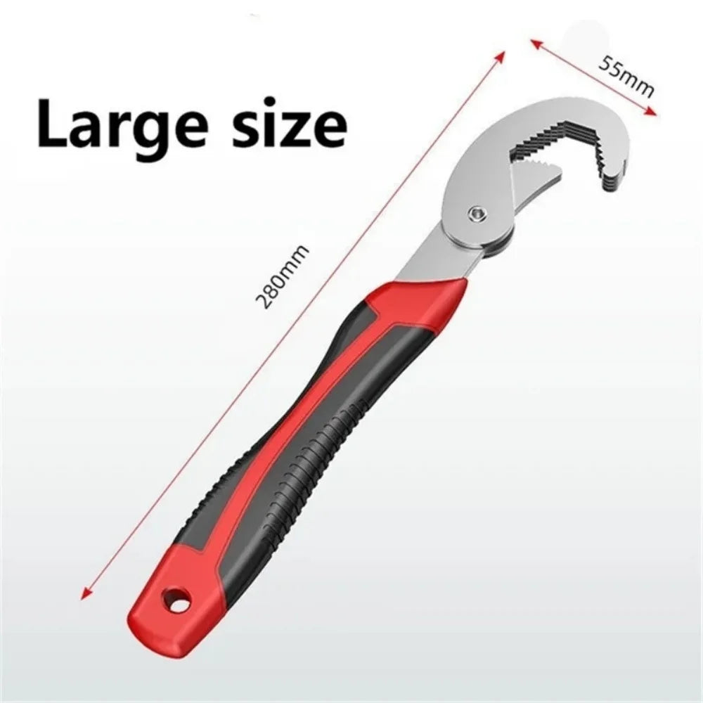 Adjustable Ratchet Wrench 6–22mm | Universal Hand Tool