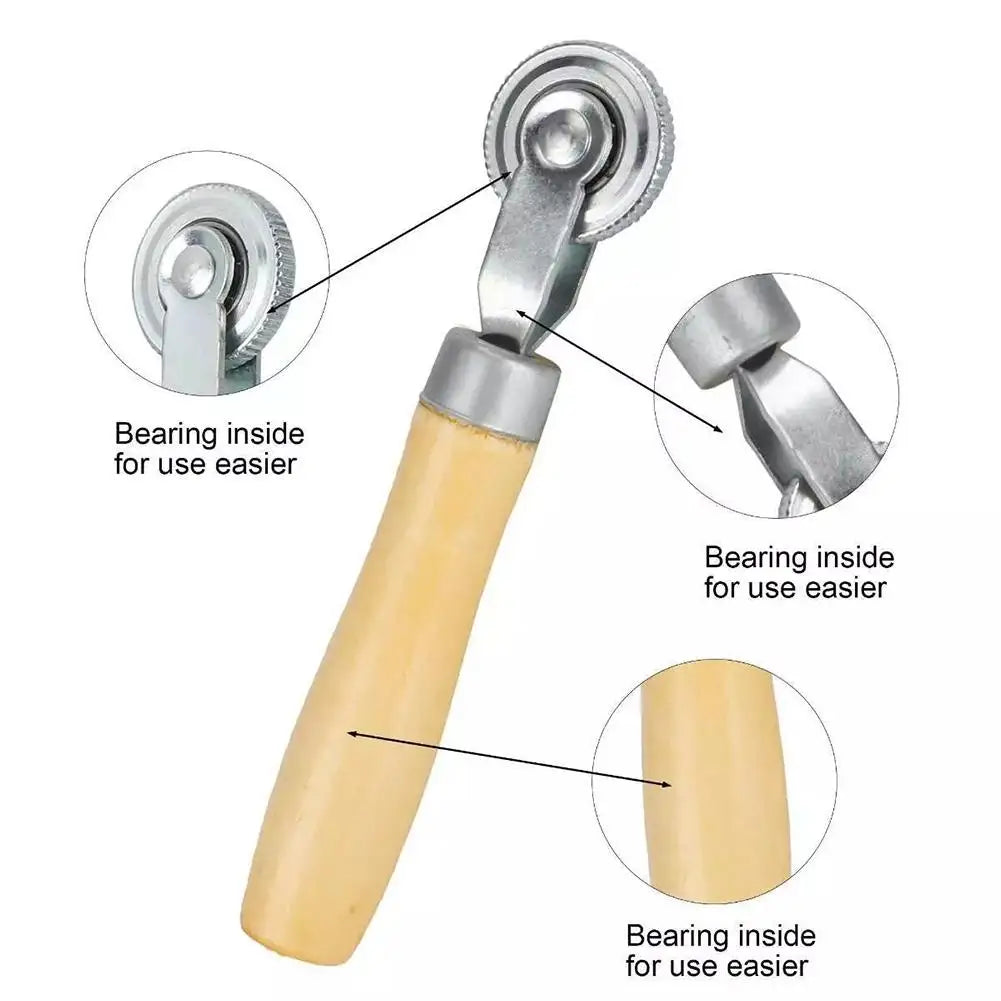 Tire Repair Patch Roller Pressure Wheel Tool – 3 Sizes