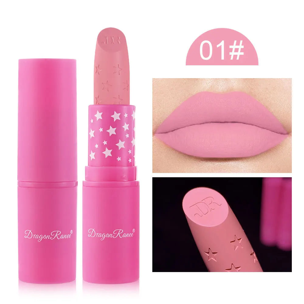 Dragon Ranee Velvet Matte Lipstick Pencil | 9 Colors, Waterproof