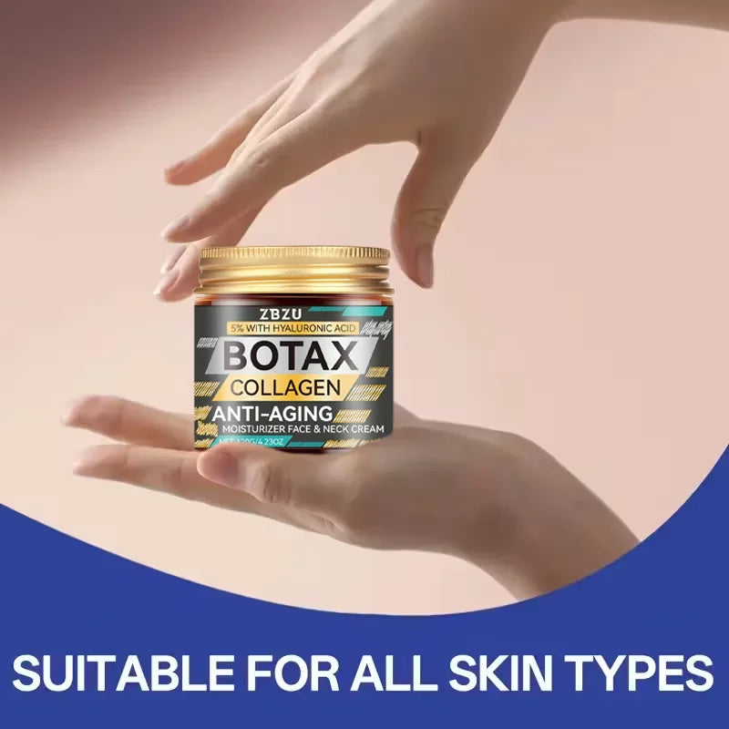 Collagen Anti-Aging Face & Neck Cream – Moisturizing Glow