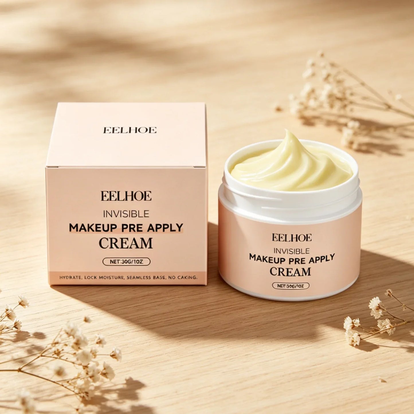 EELHOE Primer Cream – Pore Minimizer, Oil Control & Moisturizing