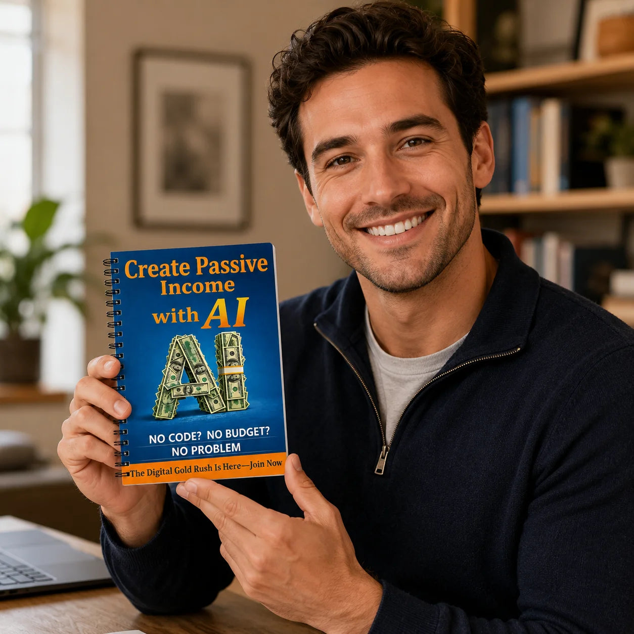 AI Passive Income Guide Adults Beginner Automated Wealth Creation