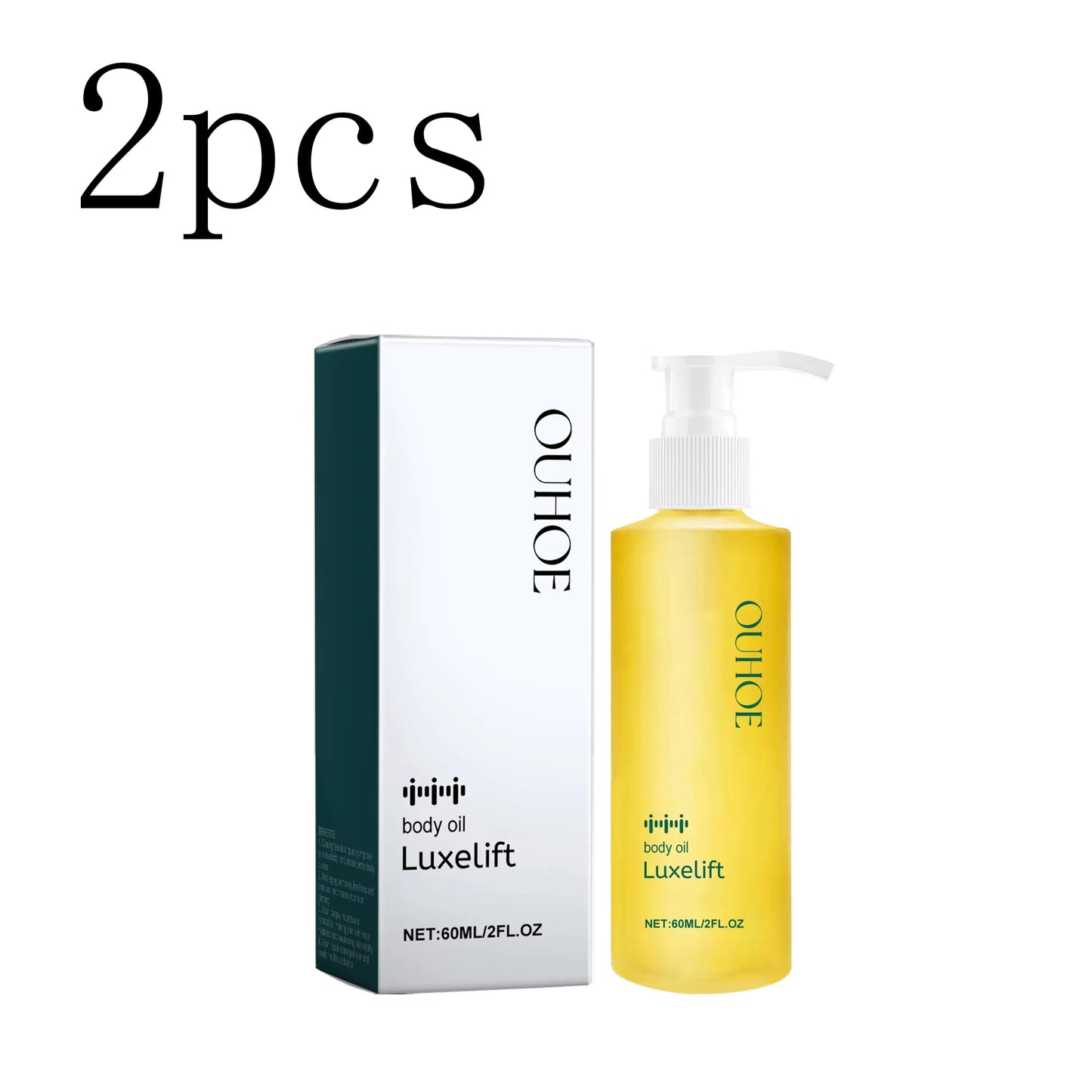 Firming Body Oil – Anti-Cellulite & Skin Tightening, 60ml