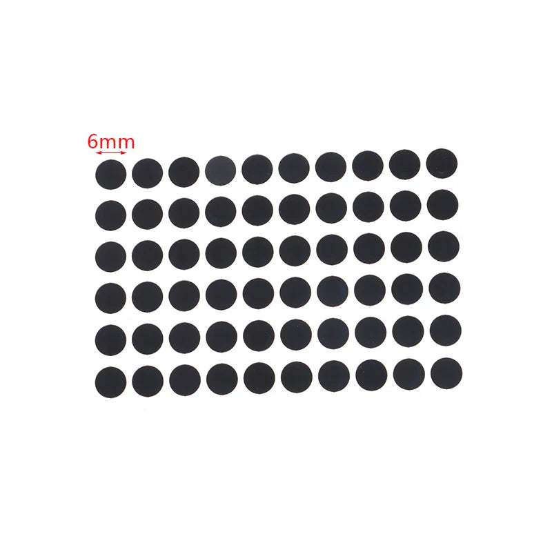 Conductive Carbon Button Repair Patches 6/8/12mm | Remote & Controller