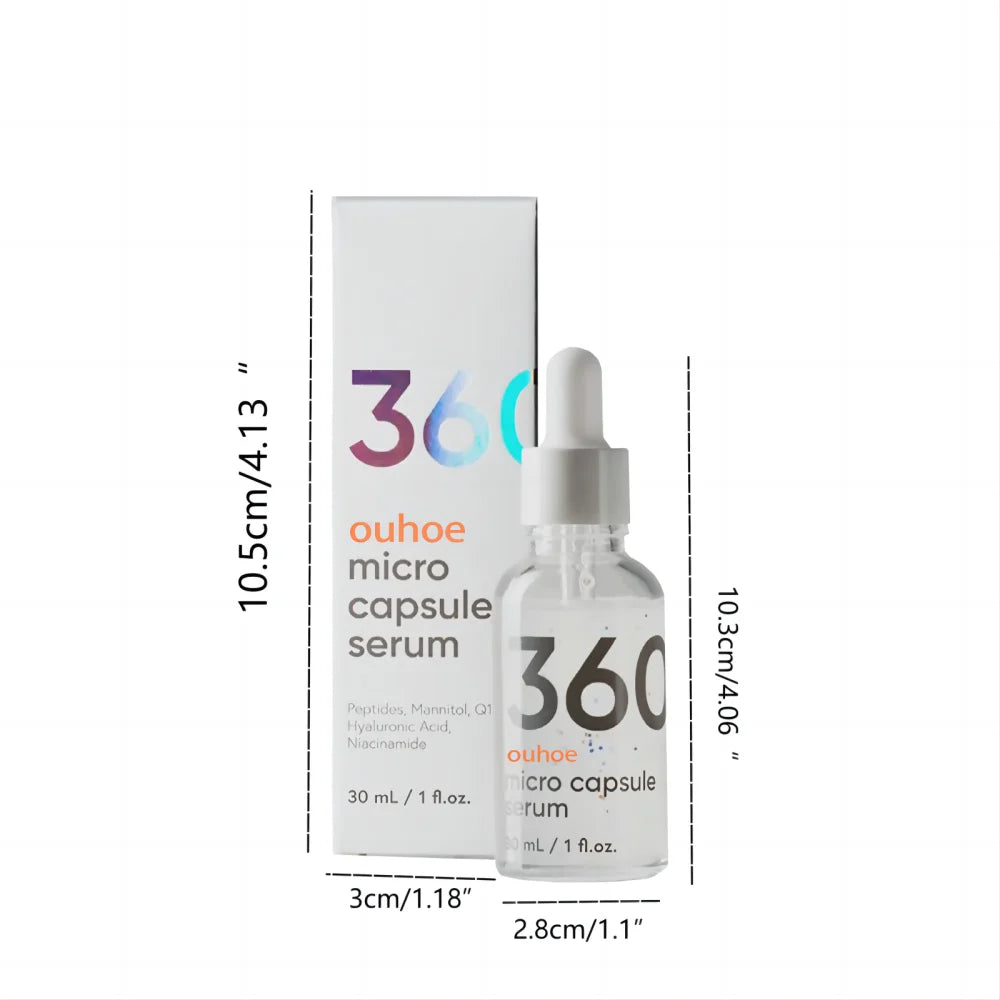 Anti Wrinkle Face Serum Hyaluronic Acid Shrink Pore Lifting Firming Younger Moisturizing Whitening Nourishing Skin Care Products Peaceful Pleasures Health and Wellness