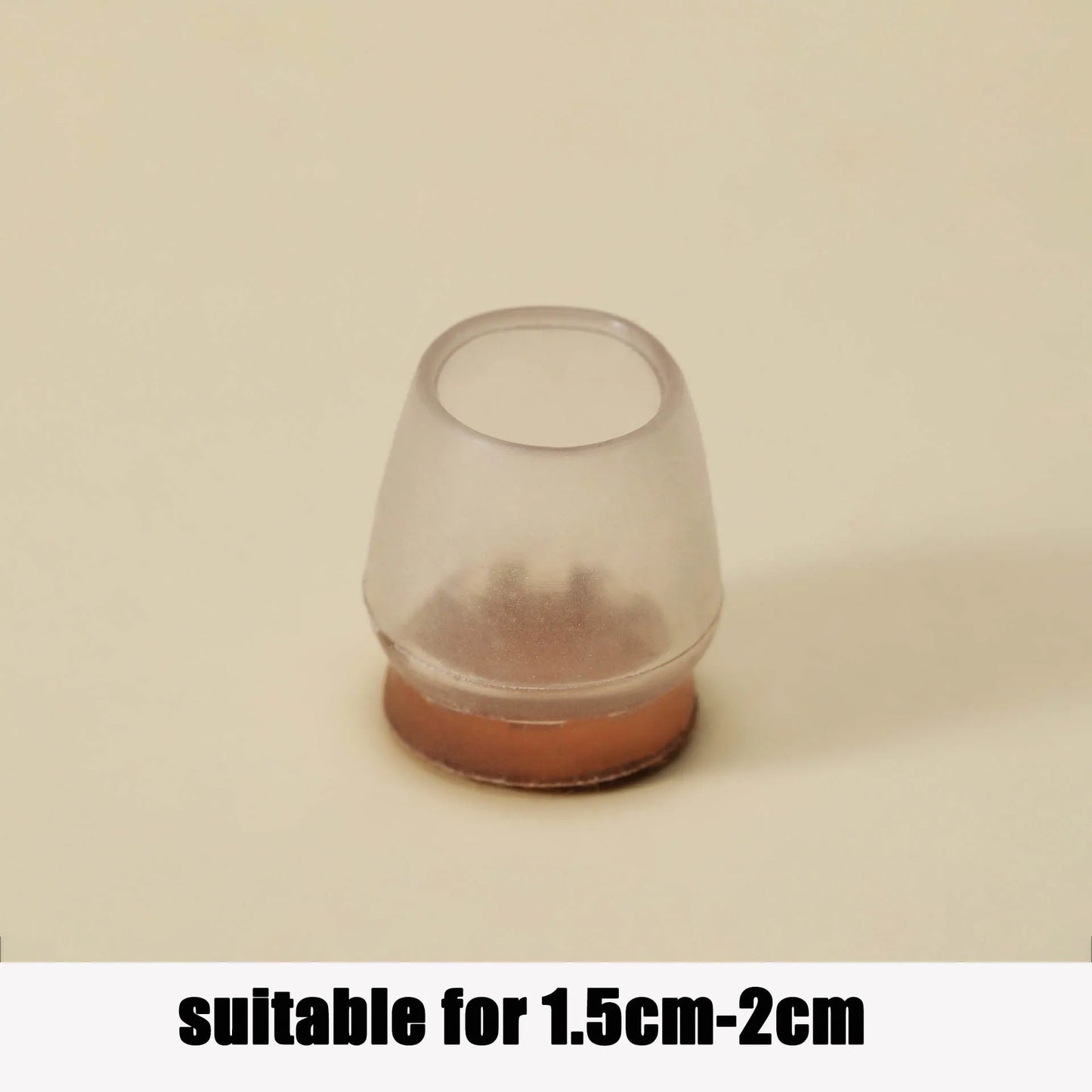 Silicone Furniture Leg Protector Pads – Non-Slip, Anti-Scratch