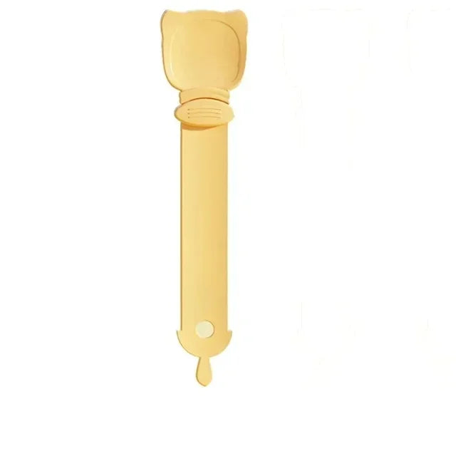 Long Handle Cat Treat Squeeze Feeder Spoon | Food Dispenser