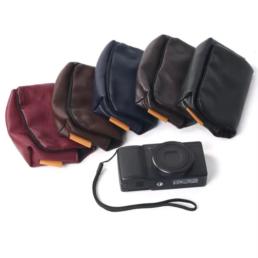 Waterproof Digital Camera Bag Soft Case Multi-functional Portable Camera Storage Bag Protective Cover Lightweight Peaceful Pleasures Health and Wellness
