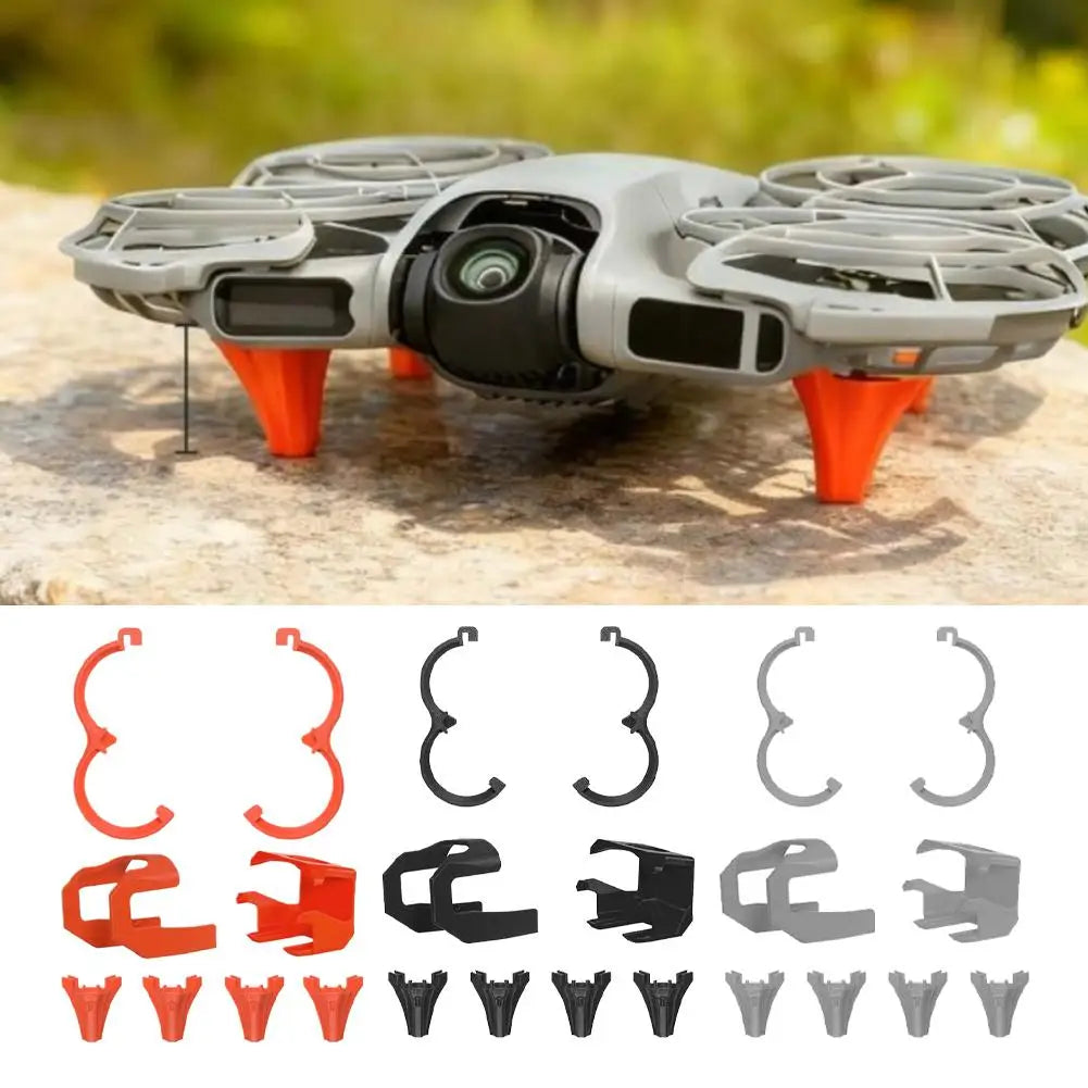 For DJI NEO2 Blade Protection Cover Anti-Collision Ring - Spiral Full Coverage Blade Guard Ring Drone Propeller Anti-Crash Peaceful Pleasures Health and Wellness