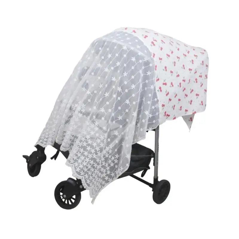Baby Stroller Fly Net Sun Cover Blanket | Insect Guard
