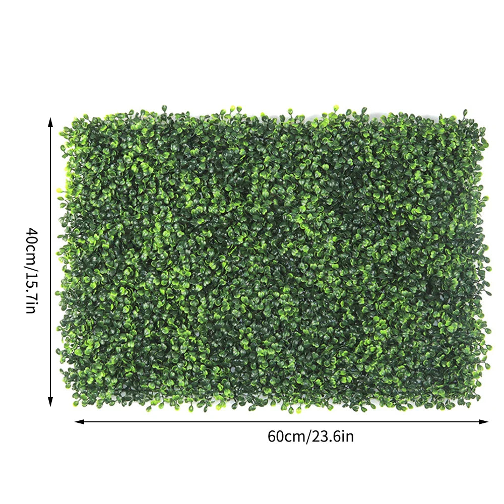 Artificial Grass Wall Panel 40×60cm – Indoor & Outdoor Backdrop