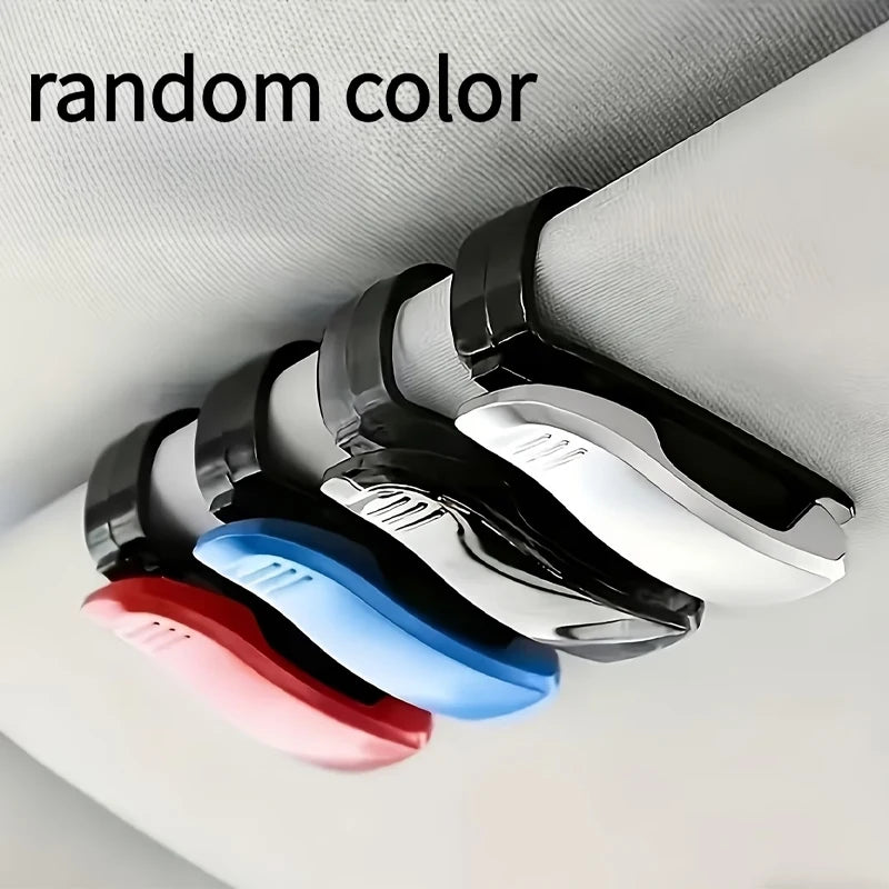 Universal Car Auto Sun Visor Glasses Box Sunglasses Clip Card Ticket