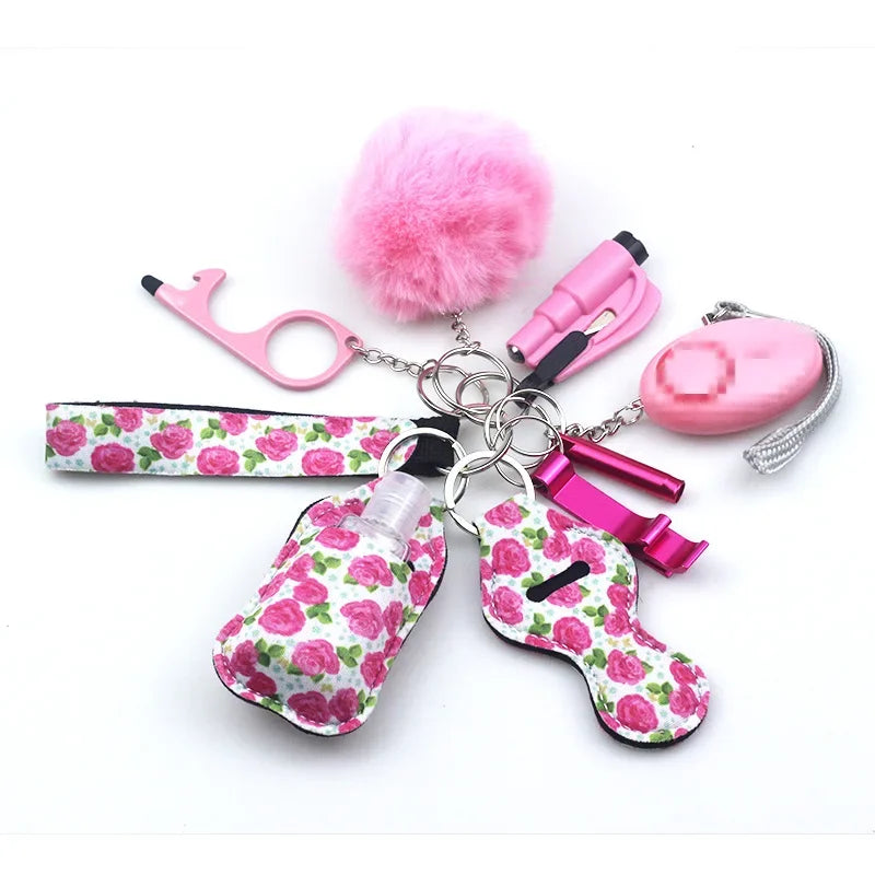 Women's Safety Keychain Self Defense Wrist Gripper Self Defense Keychain Peaceful Pleasures Health and Wellness 17 Universal