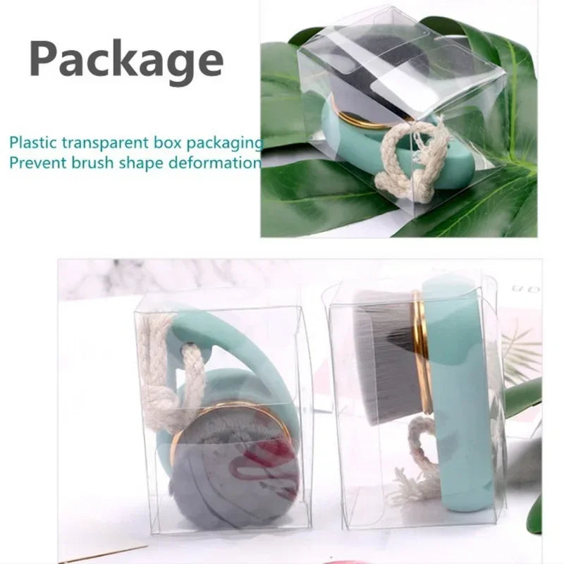 Manual Facial Cleansing Brush – Soft Face Scrub & Pore Cleanser