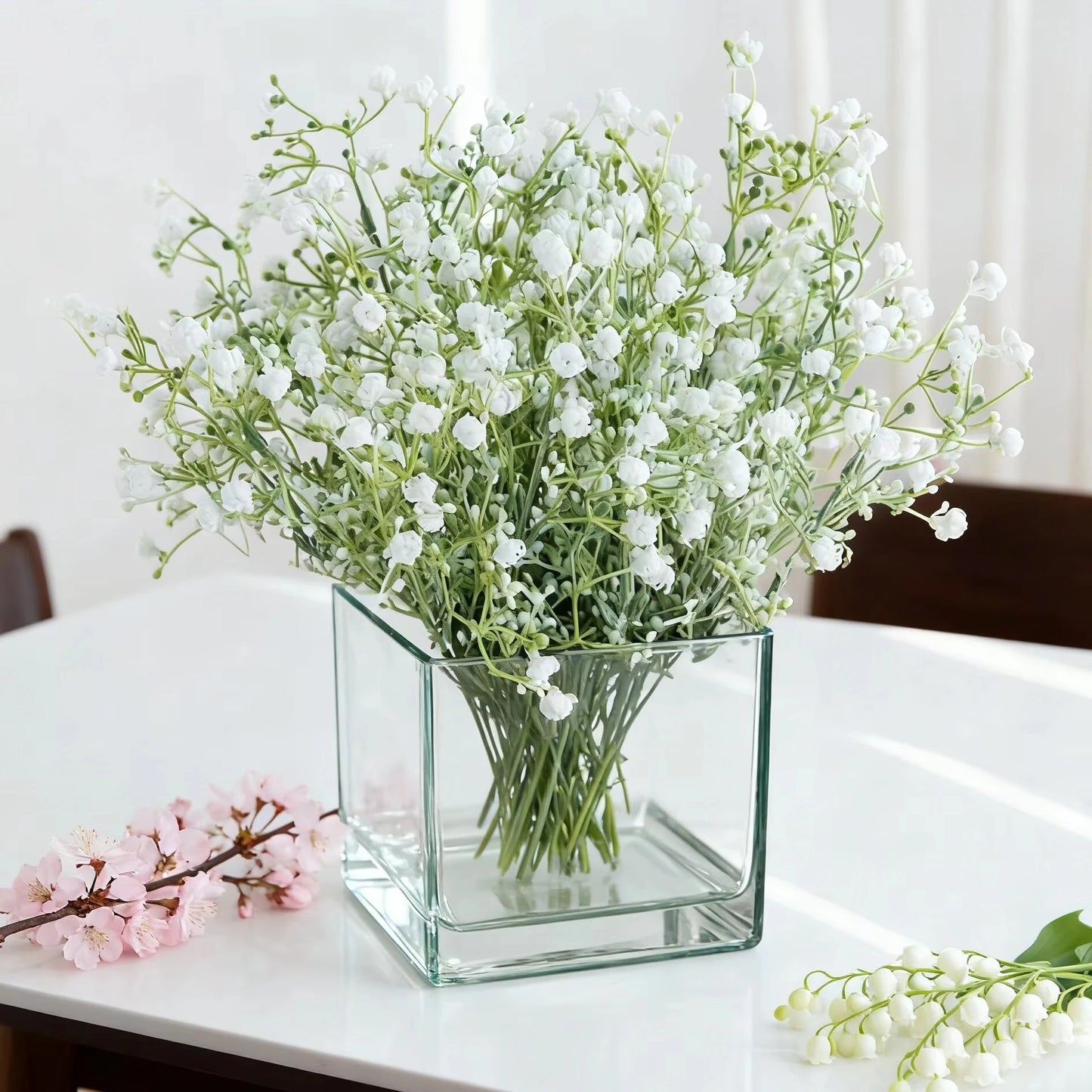 Artificial Gypsophila Bouquet | Wedding, Home & DIY Décor