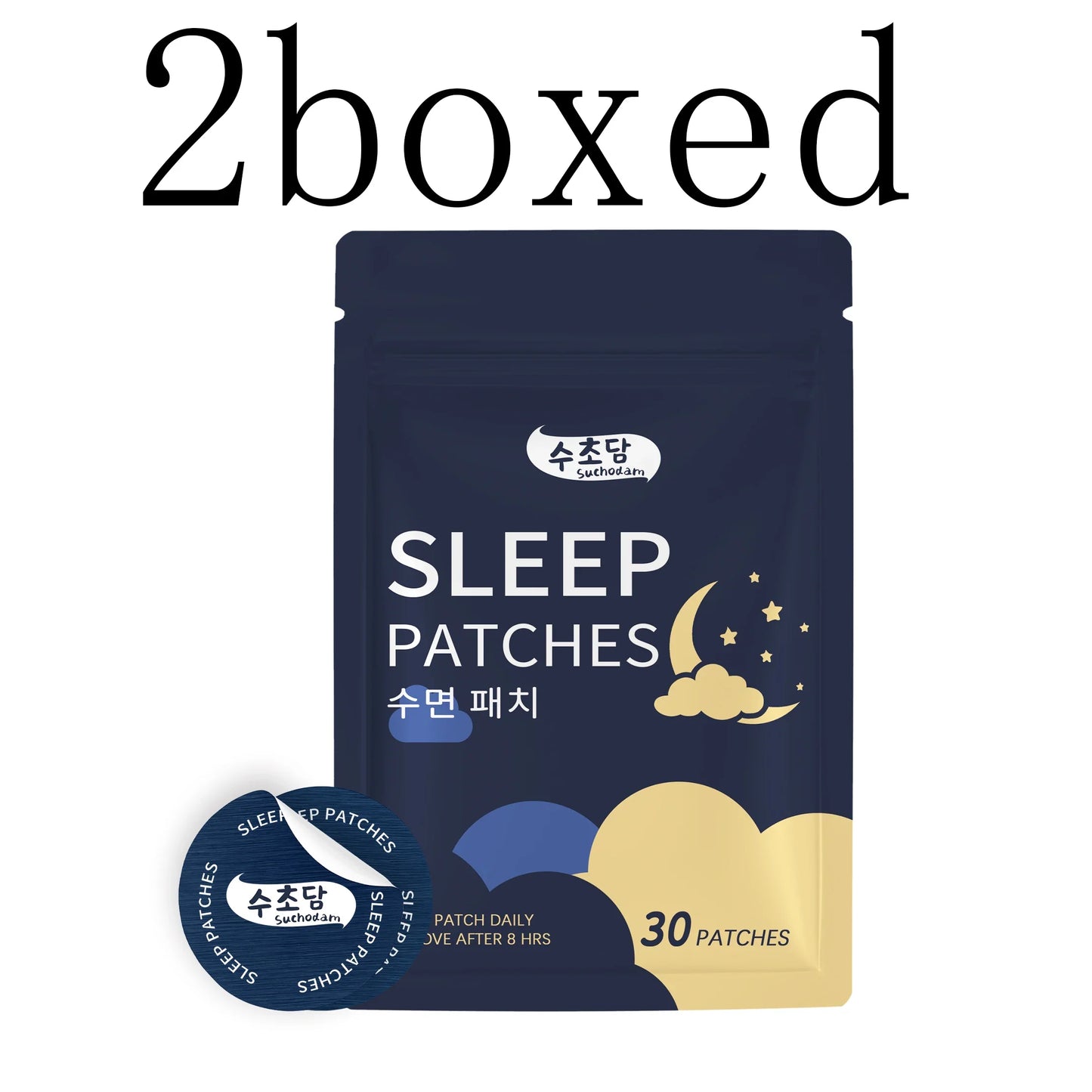 Plant-Based Sleep Patch – Nighttime Relaxation Support