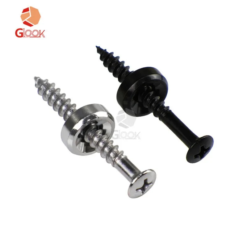 Electric Guitar Reinforcement Plate Screw Neck Connecting Fingerboard
