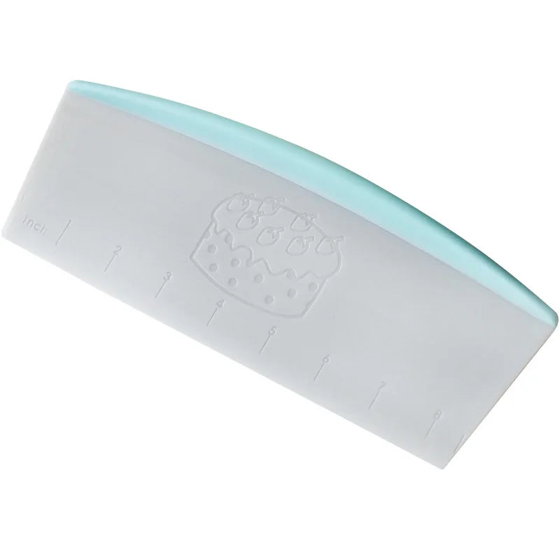 9inch Plastic Pastry Bench Scraper Chopper Cake Cutter Scale Multipurpose Kitchen Gadget Pizza Cutters Baking Bread Dough Peaceful Pleasures Health and Wellness 1905211718