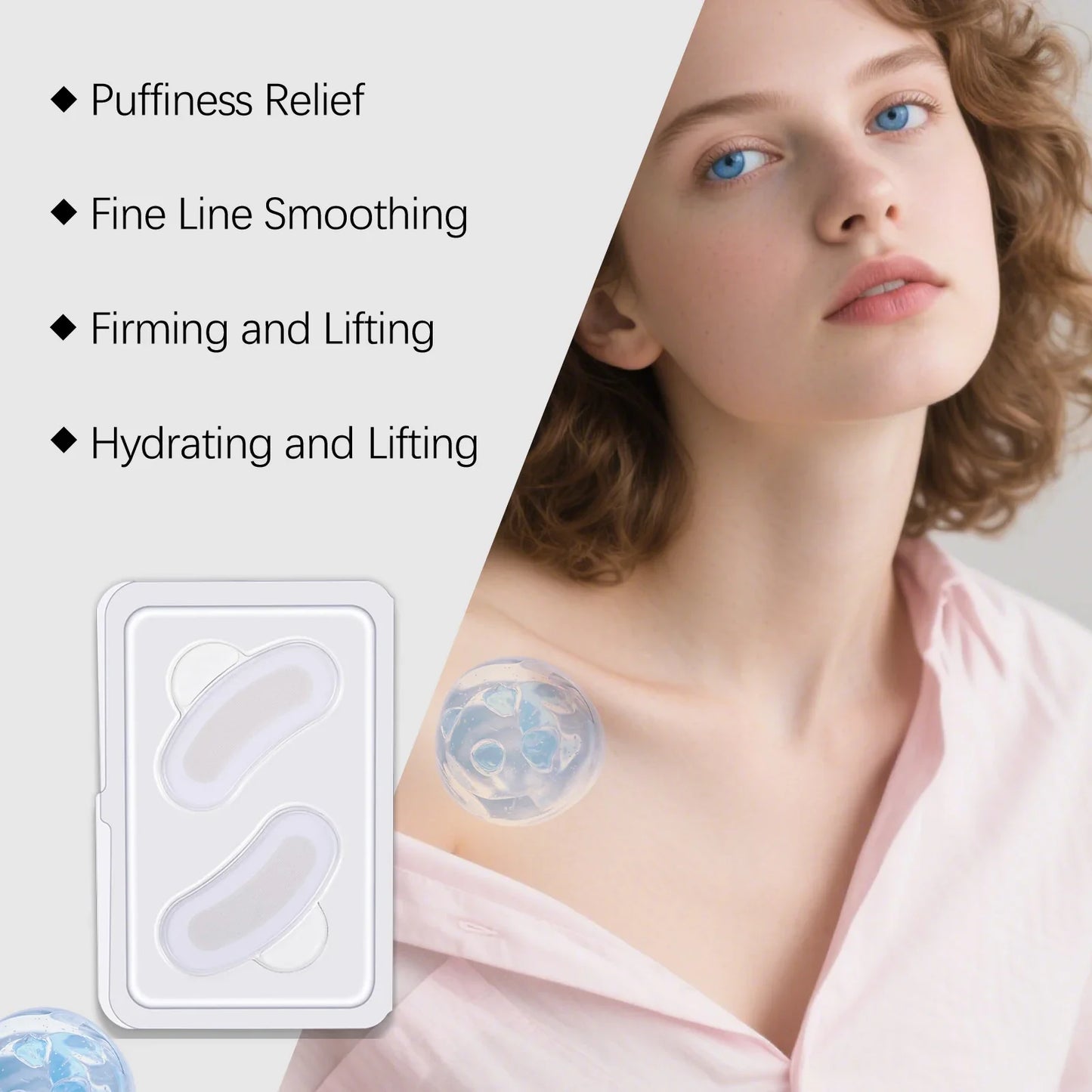 Hoygi Microneedle Eye Patches – Hyaluronic Acid Dark Circles