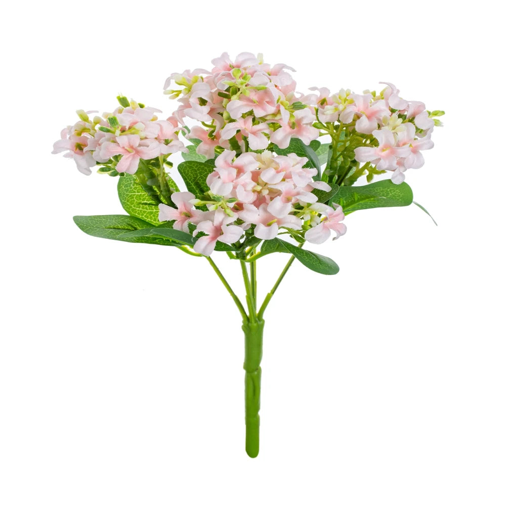 Silk Hyacinth Artificial Flowers | Wedding & Home Décor 2/4 PCS
