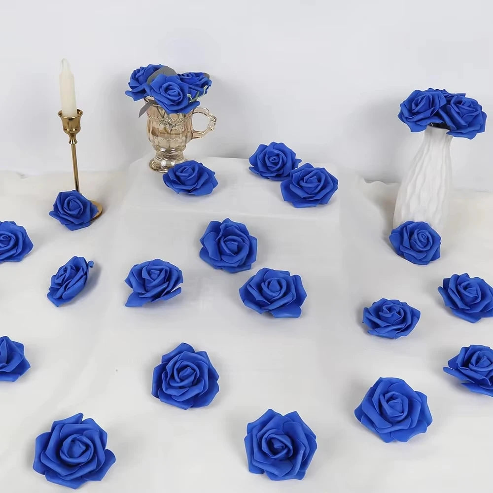 Artificial PE Foam Rose Heads – Wedding & Home Décor DIY
