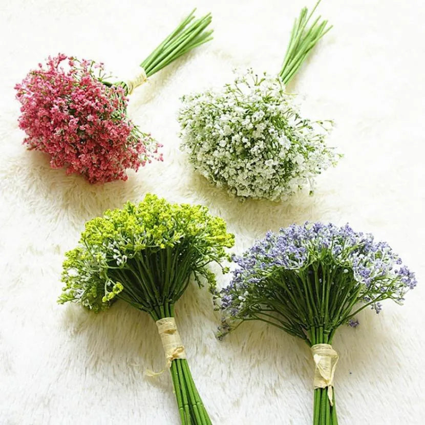 Gypsophila Artificial Flowers 16pcs – Wedding & Home Decor