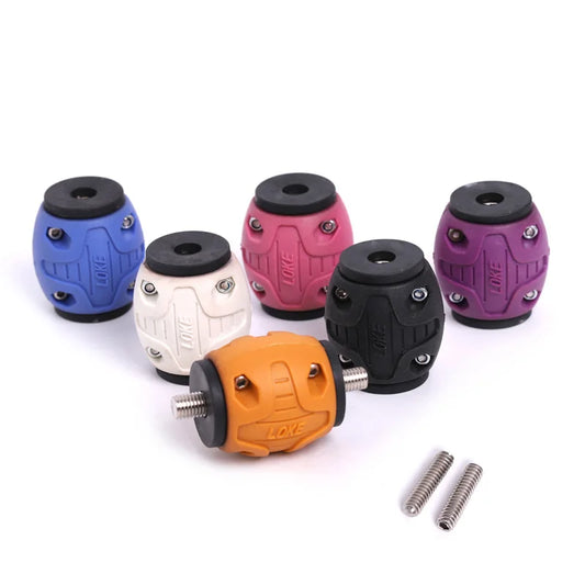 Archery Bow Stabilizer Ball Damper Shock Absorber Vibration Reduce Peaceful Pleasures Health and Wellness