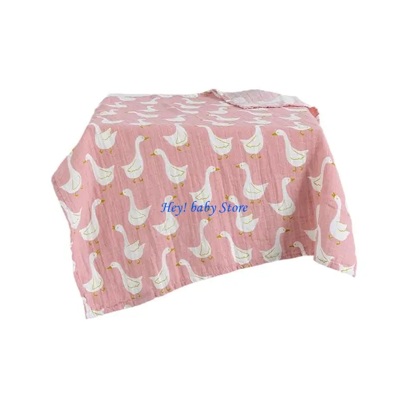 Cotton Baby Bandana Bib – Soft Absorbent Drool Cloth 60x60cm