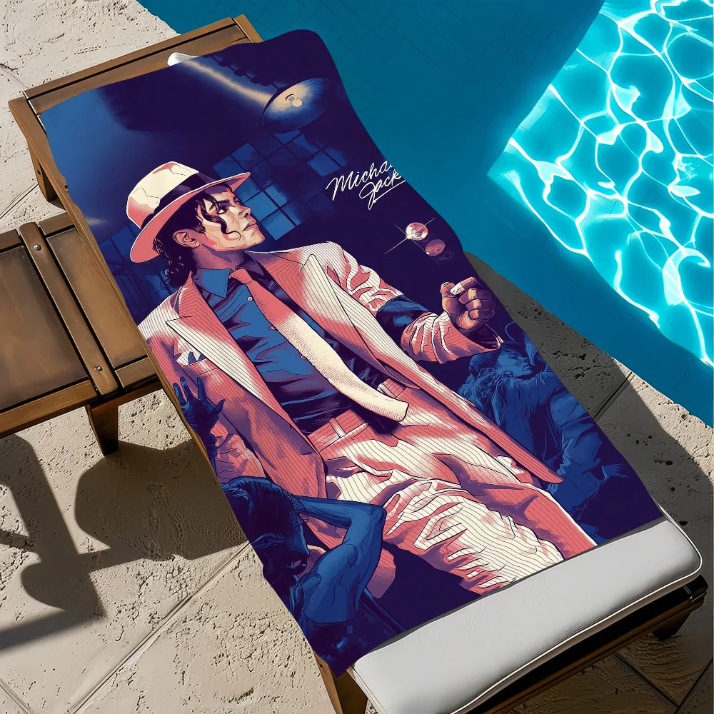 Quick Dry Beach Towel – Soft Microfiber Pool & Travel Towel