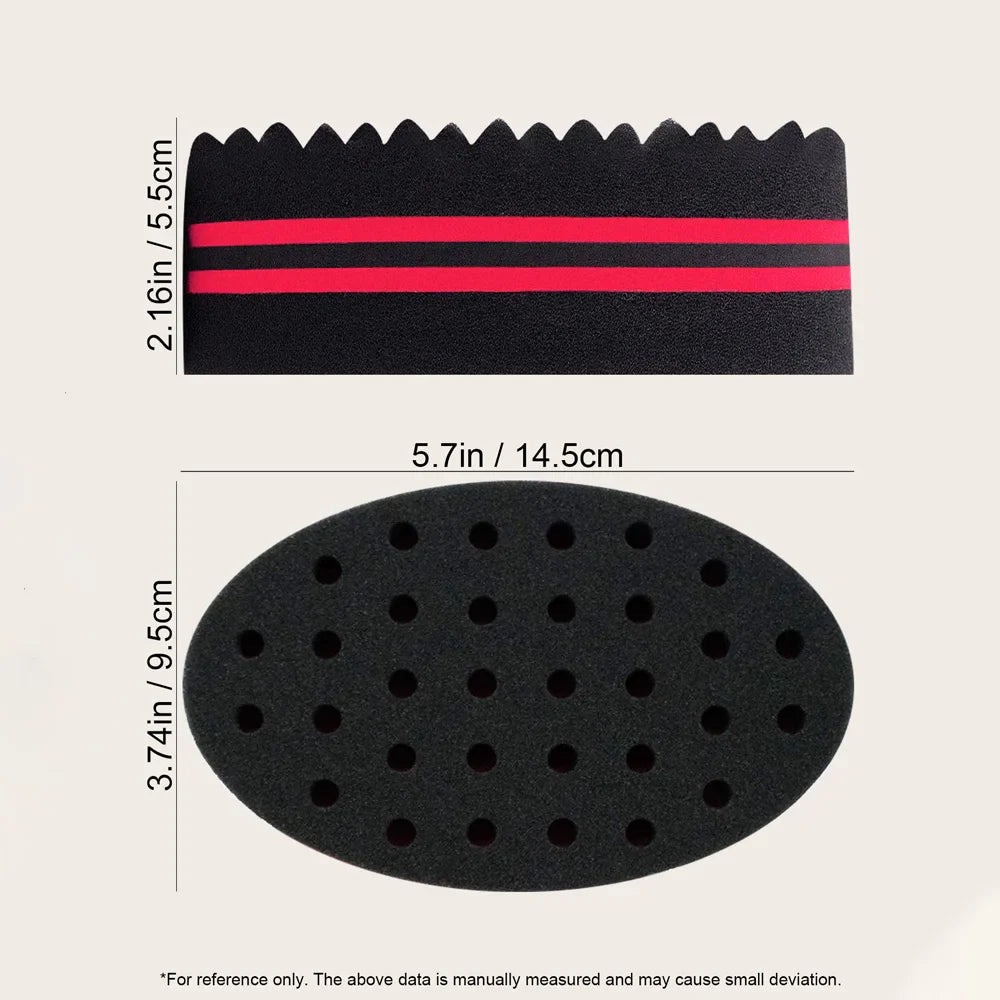 Hair Styling Sponge – Afro Curl Twister & Wave Creator