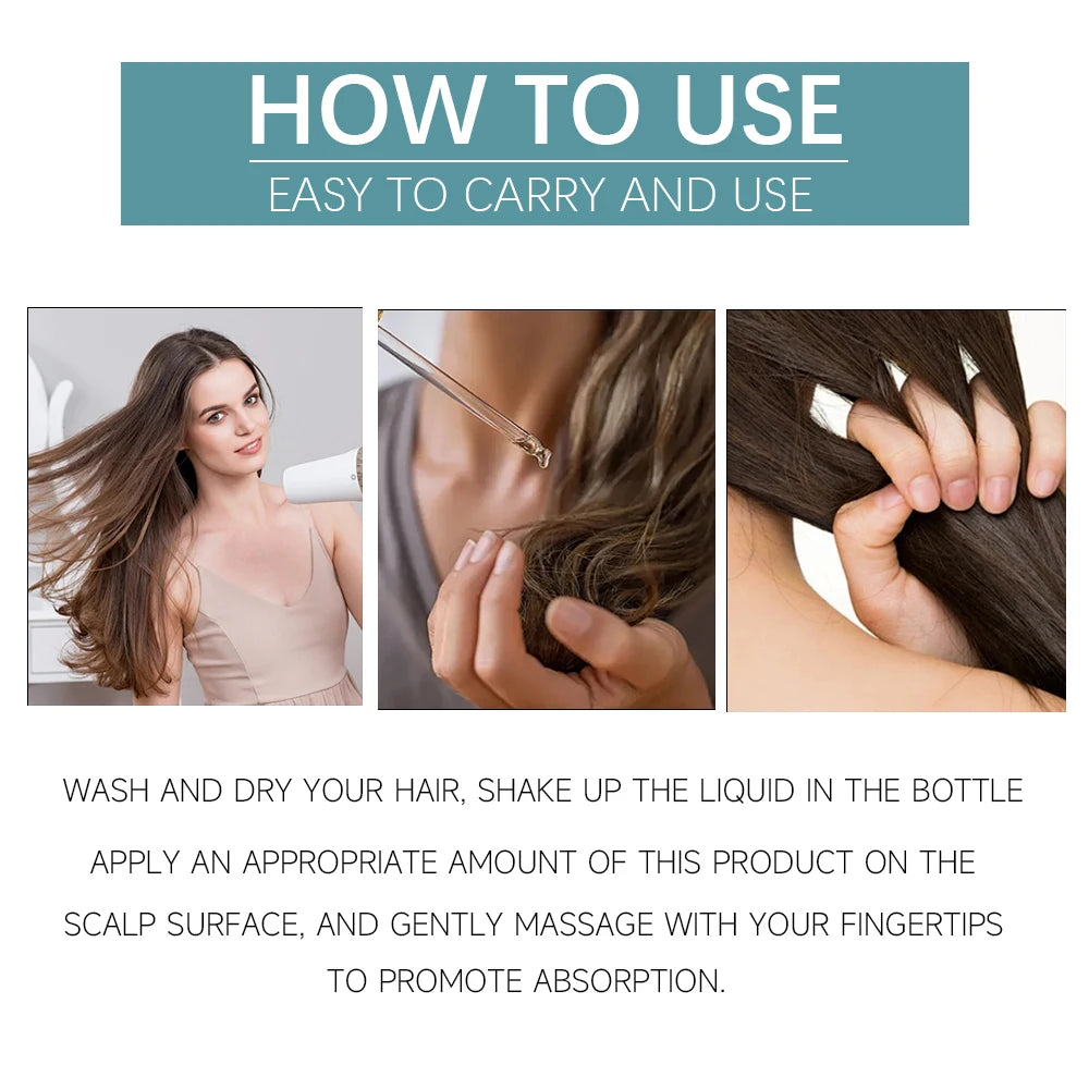 Salicylic Acid Hair Shampoo Magical Repair Damage Frizzy Soft Smooth Shiny Hair Deep Clean Moisturizing Keratin Hair Care Essent Peaceful Pleasures Health and Wellness