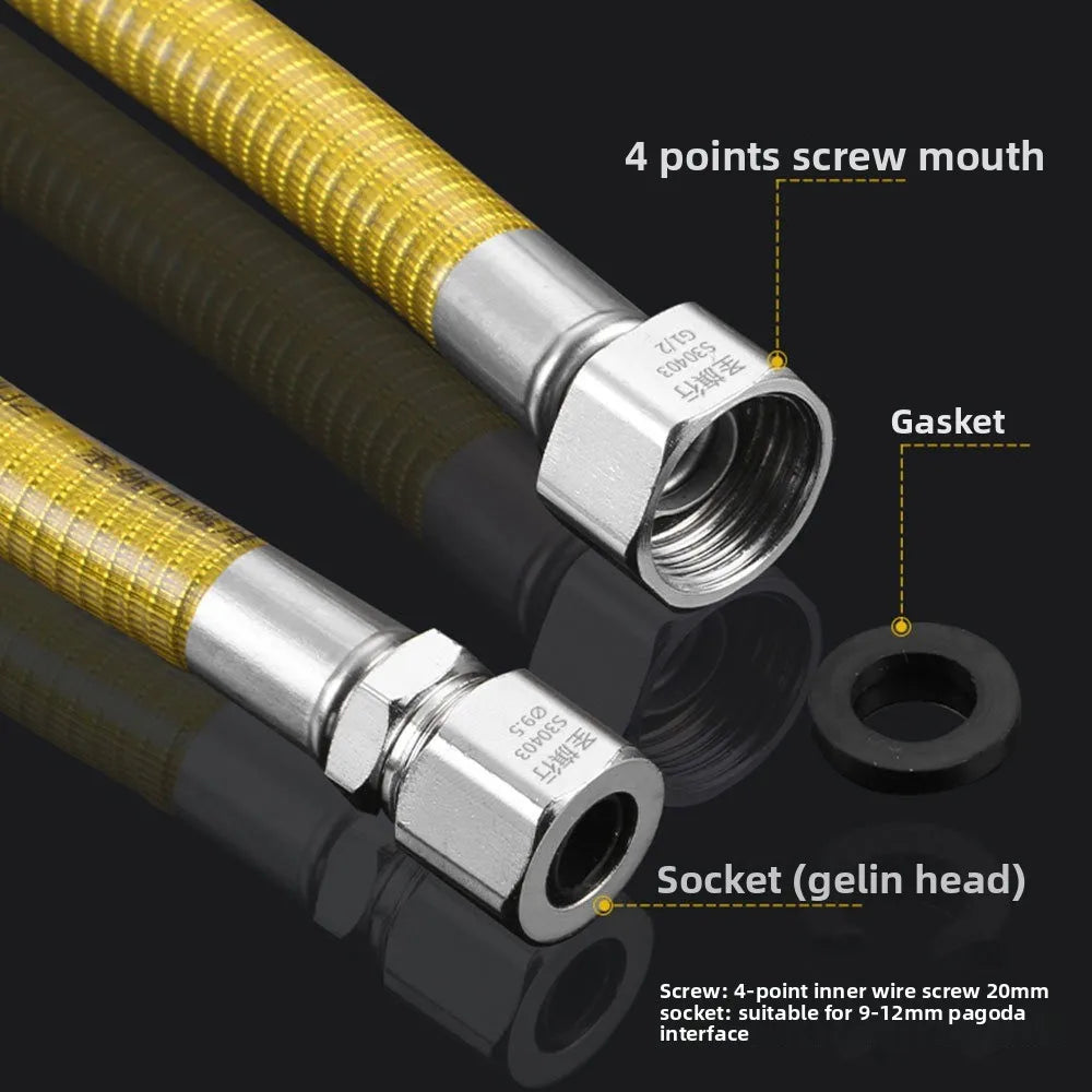 High-Pressure PVC Spray Hose Φ8.5x14mm – Garden & Farm Use
