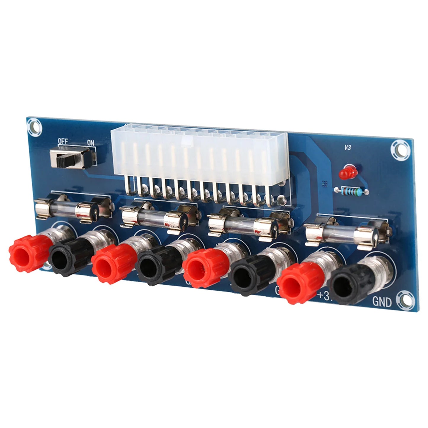 Transfer Board Power Supply Module Transfer Board Power Supply High Quality Computer for Desktop PC Peaceful Pleasures Health and Wellness